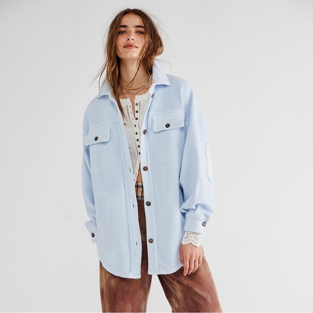Free People Ruby Jacket / crisp morning / XS